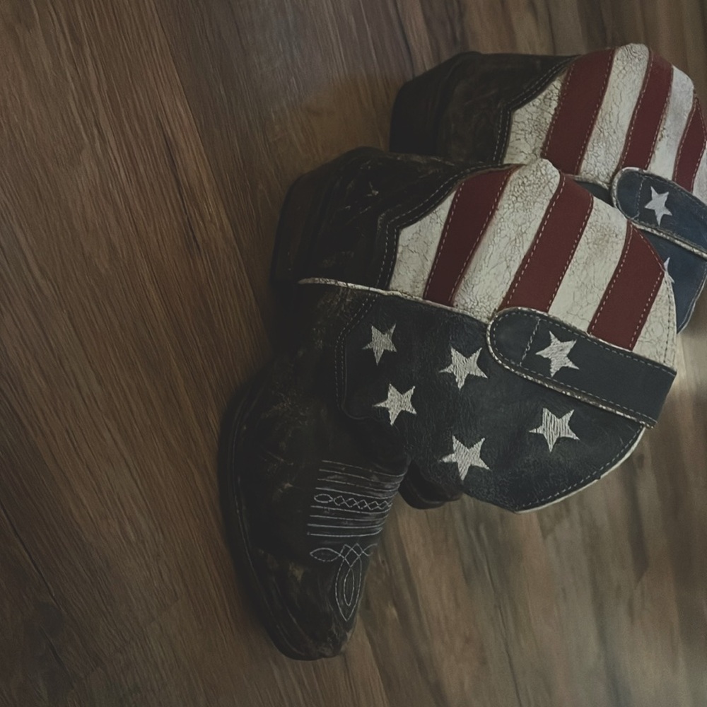 Women’s Roper American Flag Boots